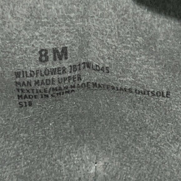 JBU BY JAMBU Women's Mary Jane Wildflower Boho Sandals in Denim Blue 8 M - Picture 2 of 8